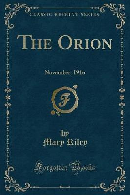 Book cover for The Orion