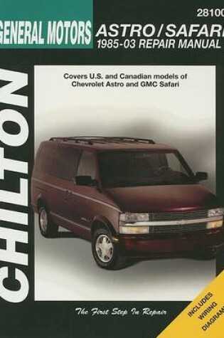 Cover of General Motors Astro / Safari (85 - 03)