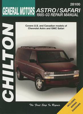 Book cover for General Motors Astro / Safari (85 - 03)