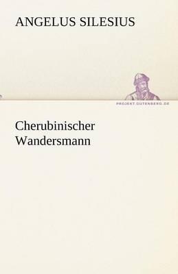 Book cover for Cherubinischer Wandersmann