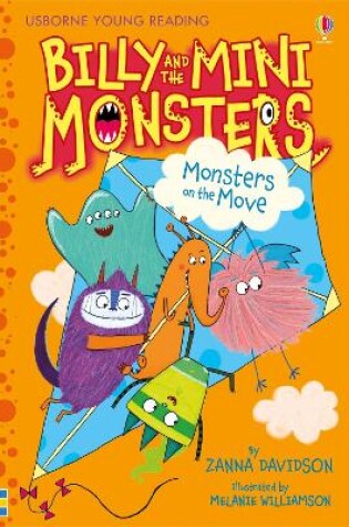 Cover of Billy and the Mini Monsters Monsters on the Move