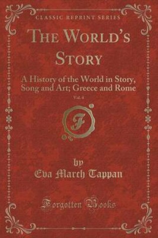 Cover of The World's Story, Vol. 4