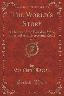 Book cover for The World's Story, Vol. 4