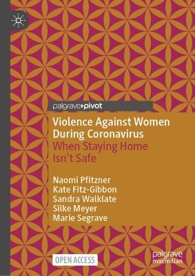 Book cover for Violence Against Women During Coronavirus