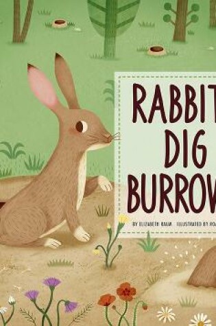 Cover of Rabbits Dig Burrows