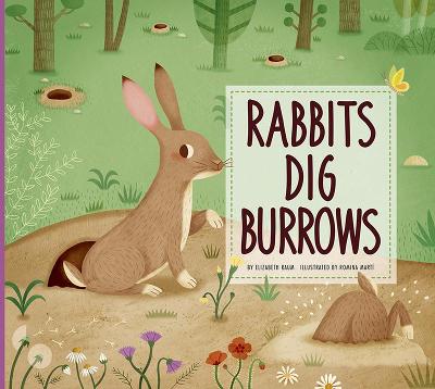 Book cover for Rabbits Dig Burrows