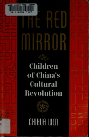 Book cover for The Red Mirror