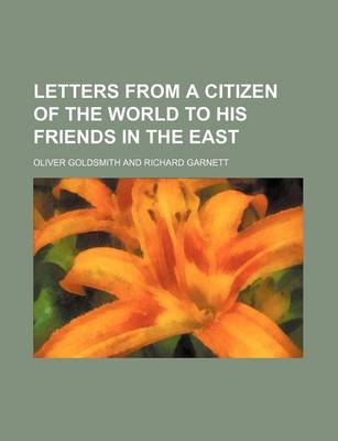 Book cover for Letters from a Citizen of the World to His Friends in the East