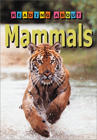 Book cover for Read about Mammals