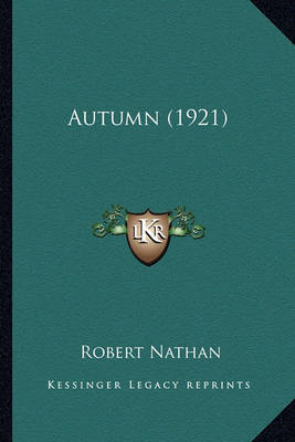 Book cover for Autumn (1921) Autumn (1921)