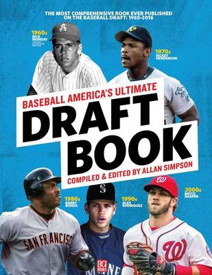 Book cover for Baseball America's Ultimate Draft Book