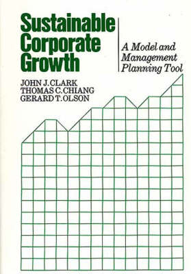 Book cover for Sustainable Corporate Growth