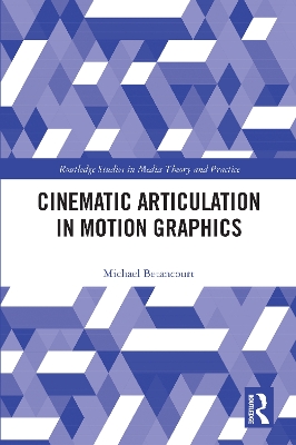 Book cover for Cinematic Articulation in Motion Graphics