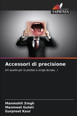 Cover of Accessori di precisione