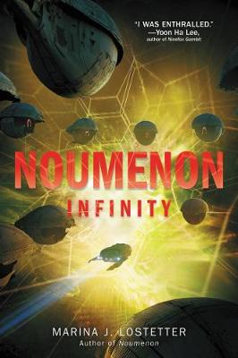 Book cover for Noumenon Infinity