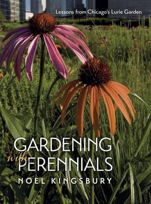 Book cover for Gardening with Perennials