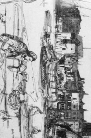 Cover of James McNeill Whistler 1859 Black Lion Wharf