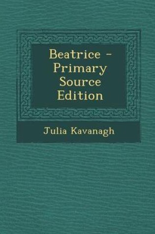 Cover of Beatrice