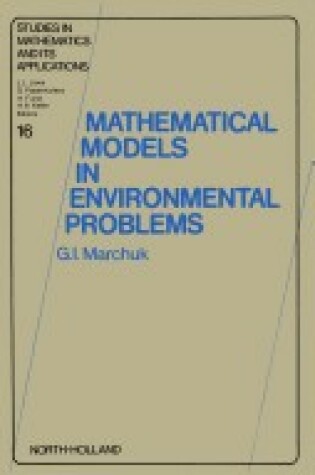 Cover of Mathematical Models in Environmental Problems