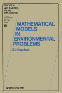 Cover of Mathematical Models in Environmental Problems