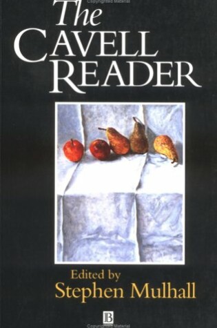 Cover of The Cavell Reader