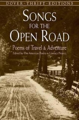 Cover of Songs for the Open Road