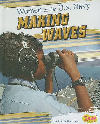 Book cover for Women of the U.S. Navy: Making Waves