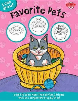 Book cover for I Can Draw Favorite Pets