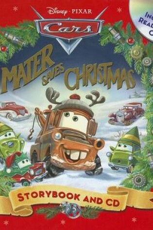 Cover of Disney*pixar Cars Mater Saves Christmas Storybook & CD