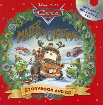 Book cover for Disney*pixar Cars Mater Saves Christmas Storybook & CD