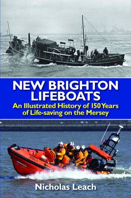 Book cover for New Brighton Lifeboats