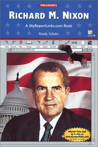 Book cover for Richard M. Nixon