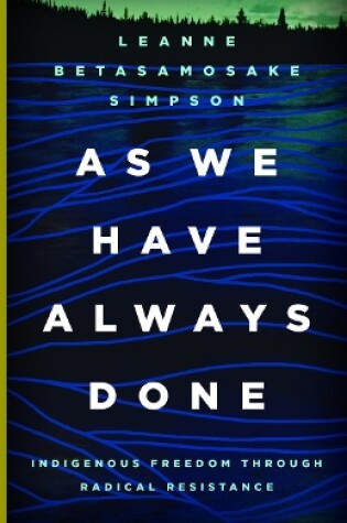 Cover of As We Have Always Done