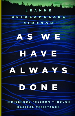 Book cover for As We Have Always Done