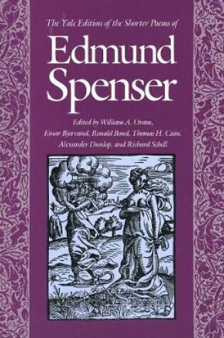 Cover of The Yale Edition of the Shorter Poems of Edmund Spenser