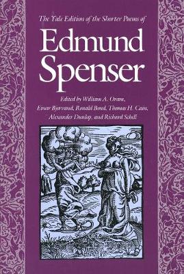 Book cover for The Yale Edition of the Shorter Poems of Edmund Spenser