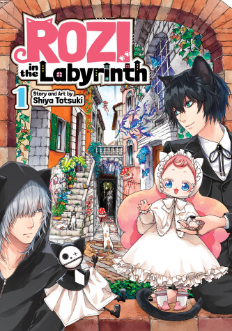 Book cover for Rozi in the Labyrinth Vol. 1