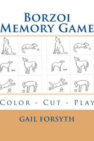 Cover of Borzoi Memory Game