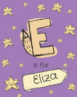 Book cover for E is for Eliza