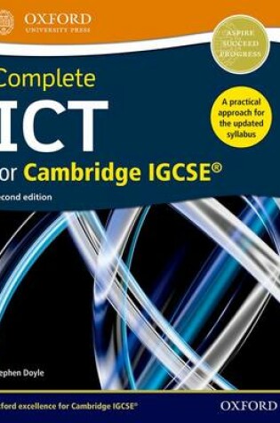 Cover of Complete ICT for Cambridge IGCSE