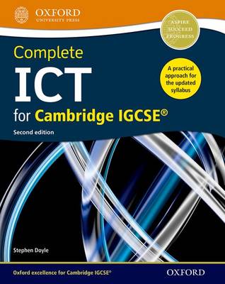 Book cover for Complete ICT for Cambridge IGCSE