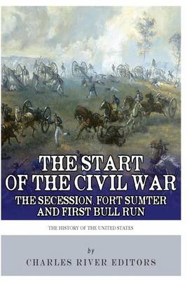 Book cover for The Start of the Civil War