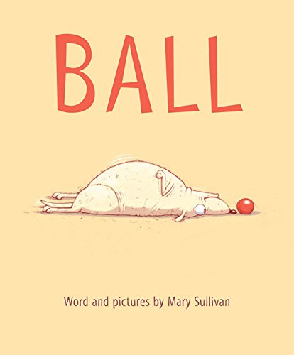 Book cover for Ball (Lap board book)