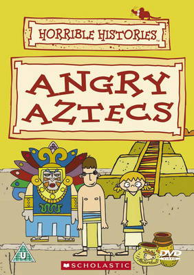 Book cover for Angry Aztecs