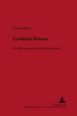 Cover of Erzaehltes Wissen