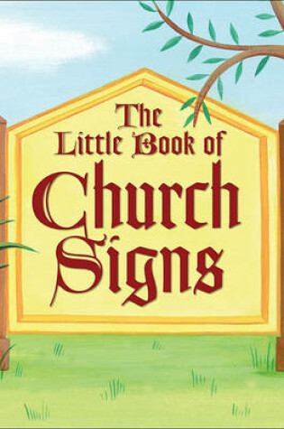 Cover of The Little Book of Church Signs
