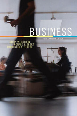 Cover of Business, Fifth Canadian Edition