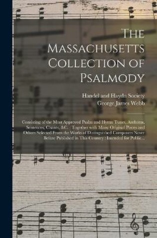 Cover of The Massachusetts Collection of Psalmody