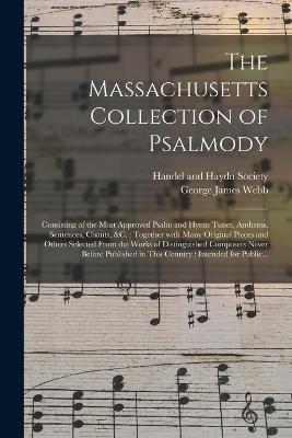 Book cover for The Massachusetts Collection of Psalmody