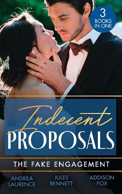 Book cover for Indecent Proposals: The Fake Engagement